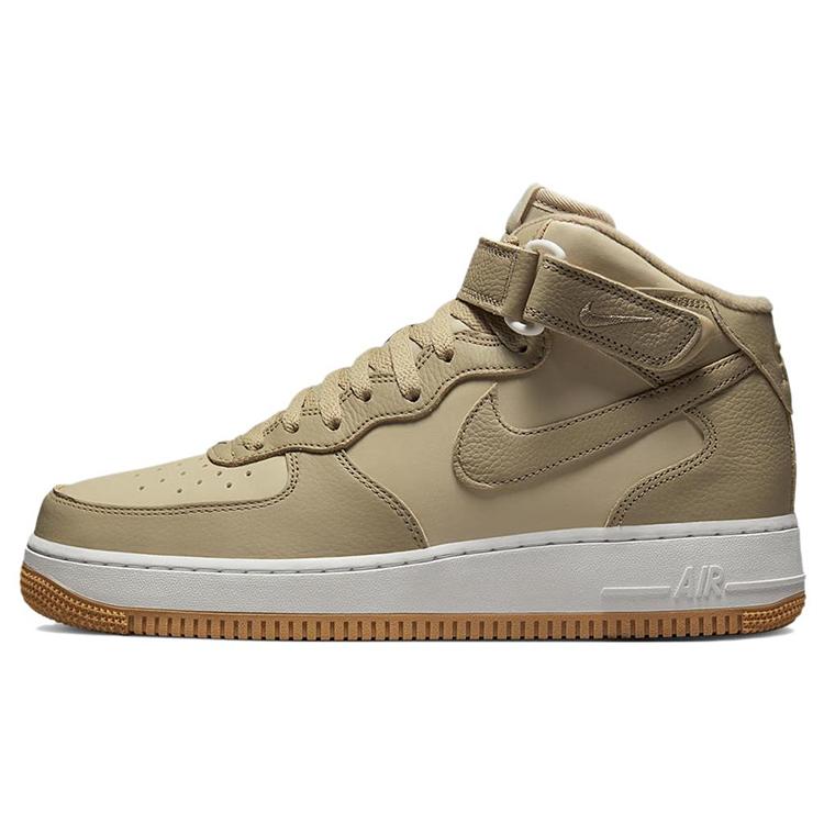 New Nike Air Force 1 Mid '07 Lx Limestone DV7585-200
