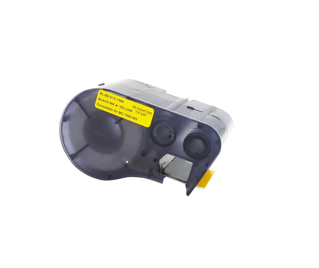 Compatible Vinyl Tape Ribbon for Brady BMP21PLUS: Models M21-500-499/595/488