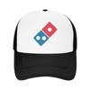 Pizza Dominos Sun Hats Casual Baseball Cap Summer Trucker Hat Adjustable Outdoor Sports Hats Couple Women Stylish Baseball Caps