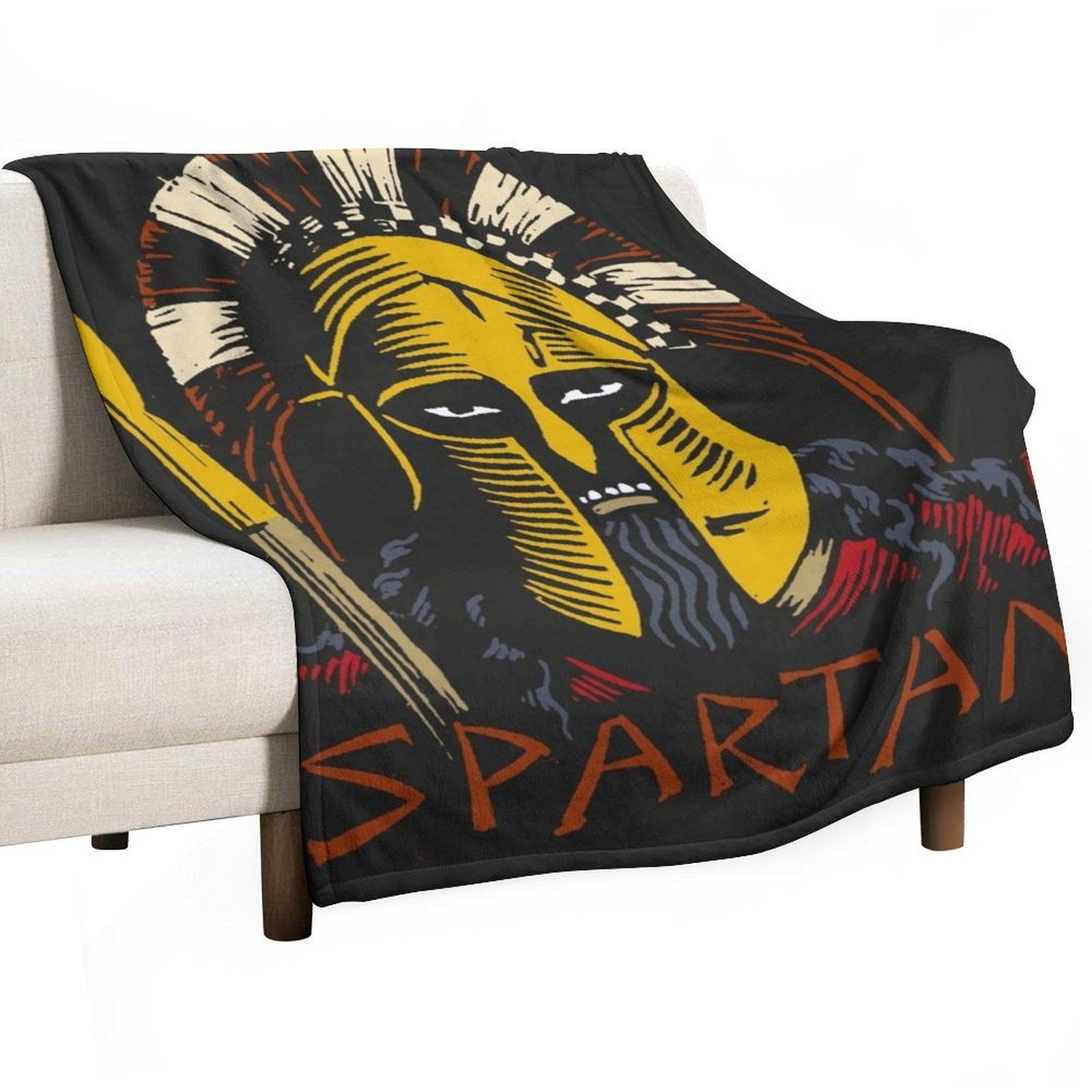 

Spartan Throw Blanket For Baby For Decorative Sofa Sofa Quilt Single Blankets 30x40in