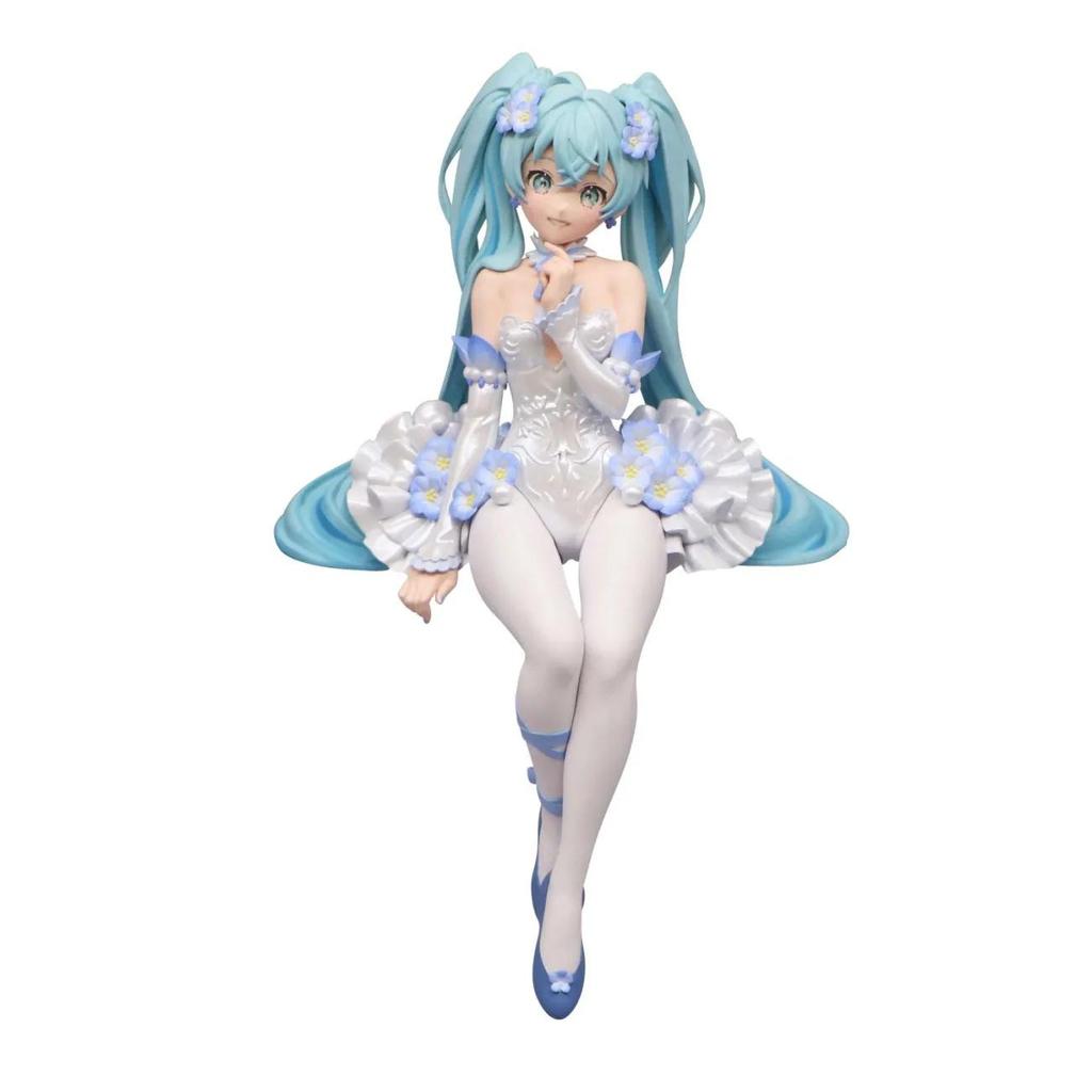 Hatsune Miku Bunny Girl Figure with Rabbit Ears