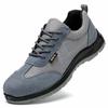 Labor Insurance Shoes Men's Electrical Insulating Shoes Lightweight and Breathable Wear-resistant Anti-smashing Anti-piercing Safety Shoes