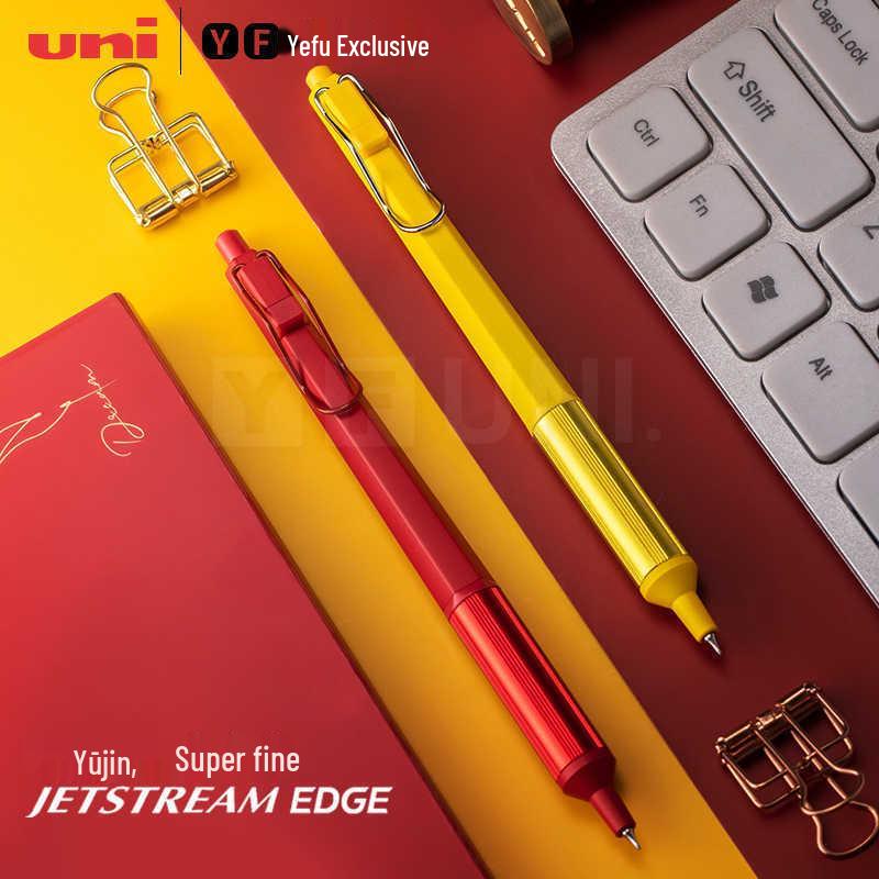 Mitsubishi Uni SXE3-2503 Metal Barrel Low Gravity 0.28mm Oil-Based Ballpoint Pen