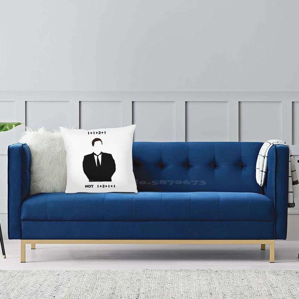 Wadsworth Pillowcase Bedroom Home Decoration Wadsworth Mr Boddy Tim Curry Clue Movie Butler Board Game Murder Gun Shots Math