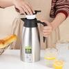 304 Stainless Steel Thermal Coffee Pot Large Capacity Thermos Water Kettle Vacuum Flasks  Hotel