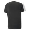 Puma Fashion Color Block Breathable Sweat-Absorbing Short Sleeve T-Shirt Men Tops Light-Mixed-Gray 673341-04