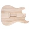 Already Polished Punched for Electric Guitar DIY Accessory Painting Guitar Body