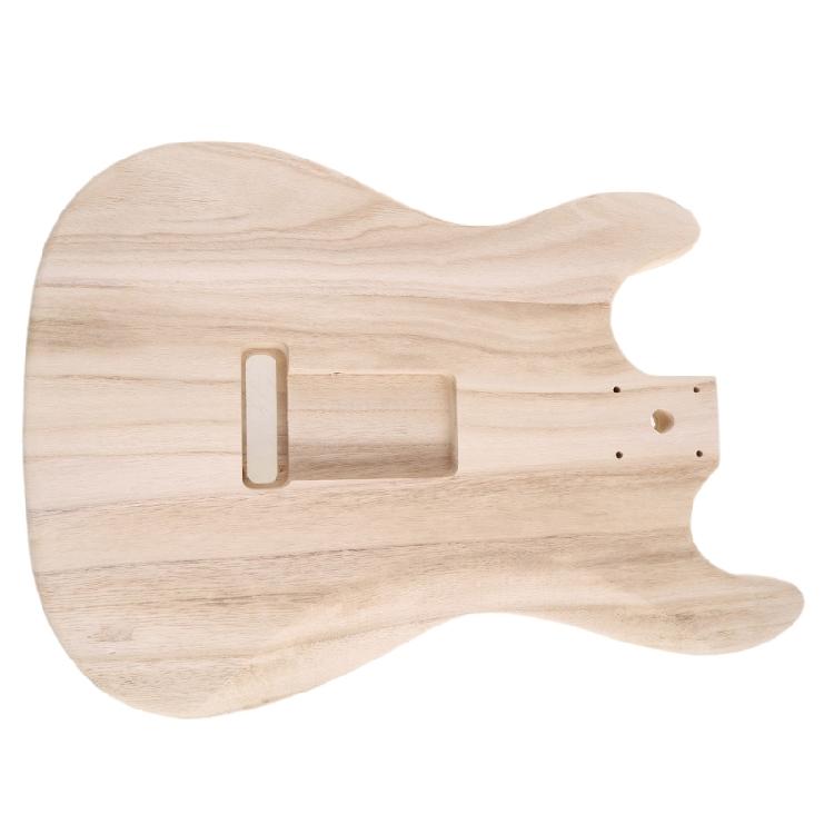 Already Polished Punched for Electric Guitar DIY Accessory Painting Guitar Body