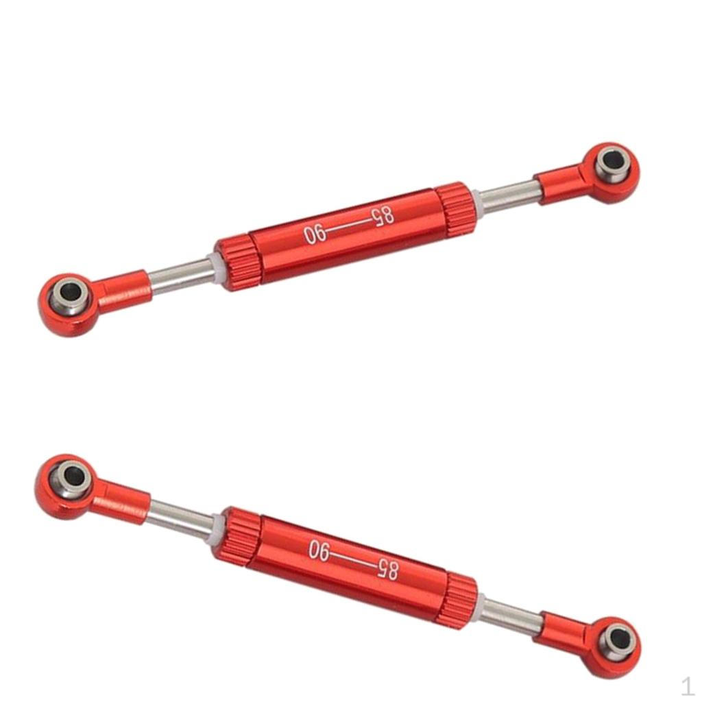 2 Piece Alloy Servo Steering Linkage