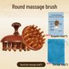 Premium Sandalwood Scalp Massage & Meridian Therapy Comb - Versatile Wooden Comb for Full-Body Use