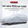Universal PEVA Car Cover - Sunshade, Rainproof, Waterproof Protection