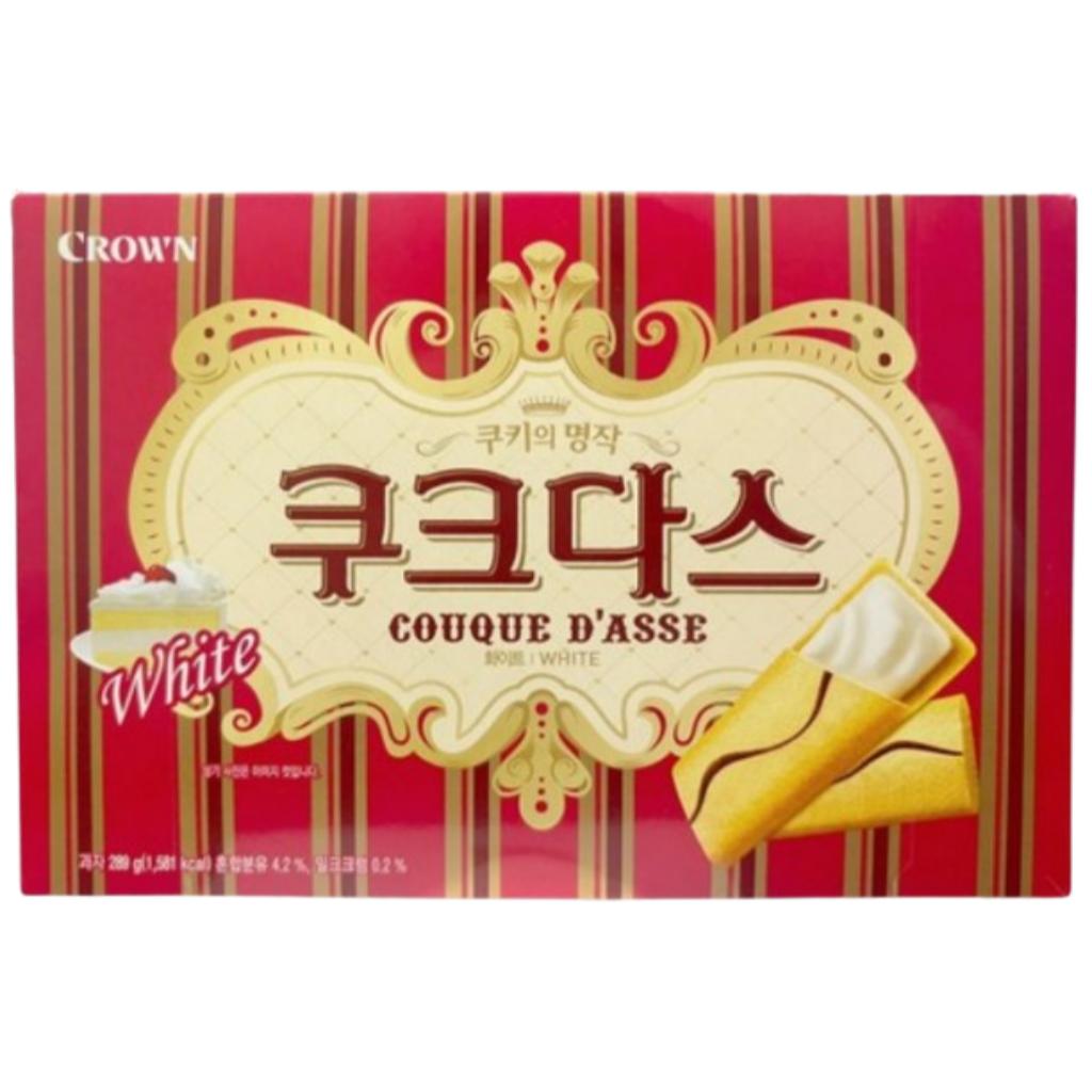 

CROWN Печенье Couque D asse 289 г White