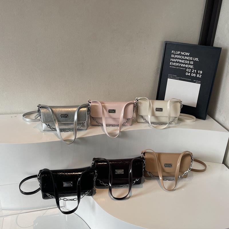 Sommer neue Mode Nischendesign beliebte Kette kleine quadratische Tasche vielseitige Schulter Damenhandtasche