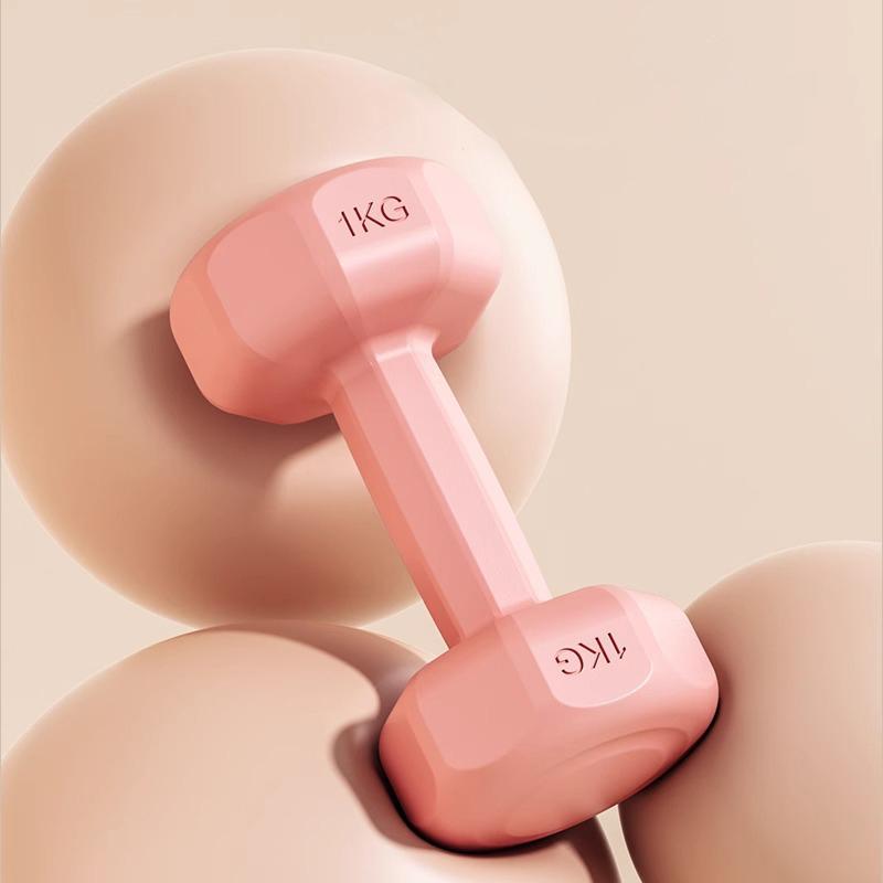 1Pc Frauen Hanteln Fitness Haushaltsgeräte Farbe Fitness Krafttraining Zu Hause Fitnessgeräte Training Sport