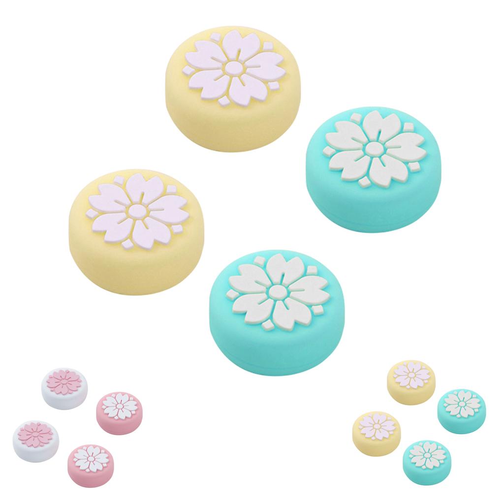 Silicone Caps for Switch Joy Con Paw Claw Joystick Analog Stick Grips Cover for Grip Cap Cover