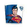 Glass - Sd Toys - Superman - White - Flat Glass - Dishwasher Safe