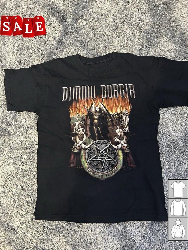 New Dimmu Borgir Cotton Men All Size Shirt  TH967 Unisex T-Shirt S