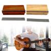 Fret Crown File 3/23/35 Degrees Precisions Guitar Repair Tool Wood Texture for Removing Burrs and Smoothing Fretboard