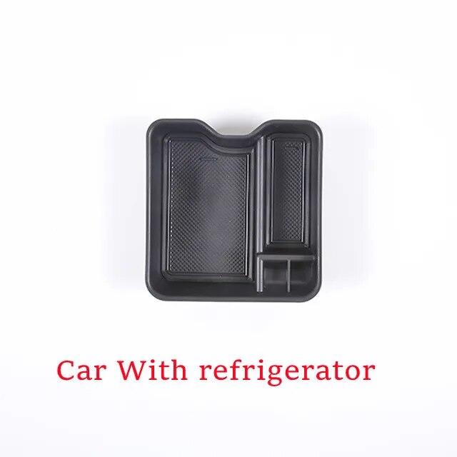 Czarny Samochodowy Schowek w Podłokietniku Konsoli Centralnej Dla Land Rover Range Rover Vogue L460 2023 Dla RR Sport 2023