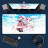 Mouse Pad Popular Puella Magi Madoka Magica Rubber Gaming Accessories Large XXL Laptop Keyboard Mat xMM Nonslip Antifray