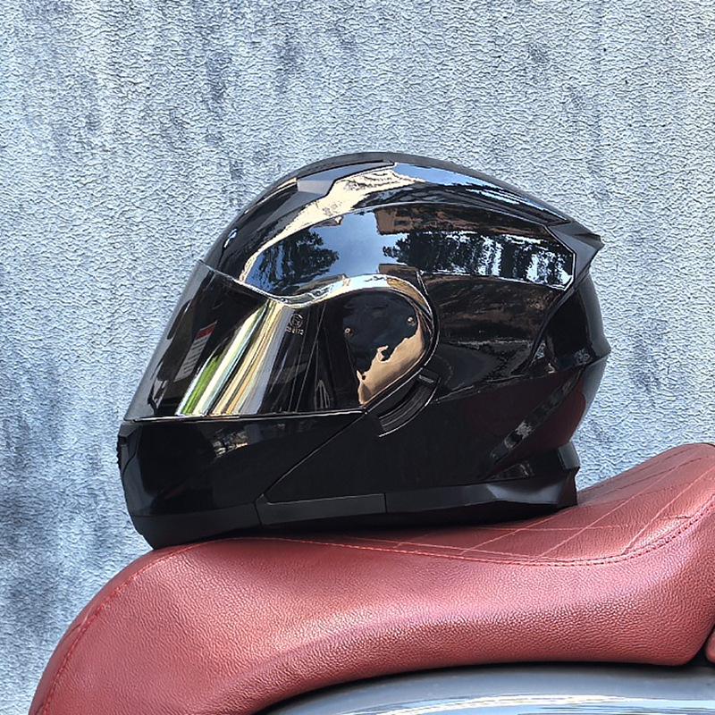 Motorcycle peeling helmets men's and women's helmets four seasons locomotive travel half helmets four seasons universal