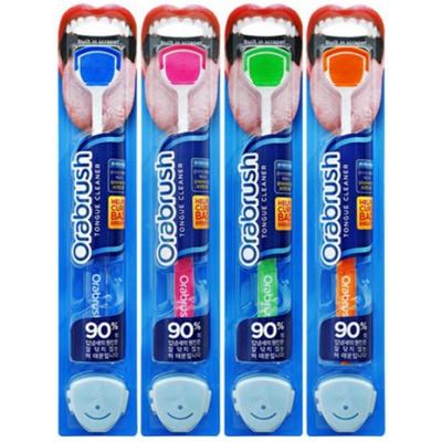 [Orabrush] Tongue Cleaner+Storage Cap