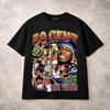 50 Cent T-särk Get Rich Or Die Tryin Rändlus Hip Hop Legend Graafiline T-särk