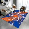 "New York Knicks Basketball Rug Design" Patterned Carpet a Non Slip Rug Suitable for All Seasons and Any Setting, Gift