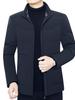 Men's Fashionable Thick Warm Down Jacket - 2025 Winter Stand Collar White Duck Down Outerwear