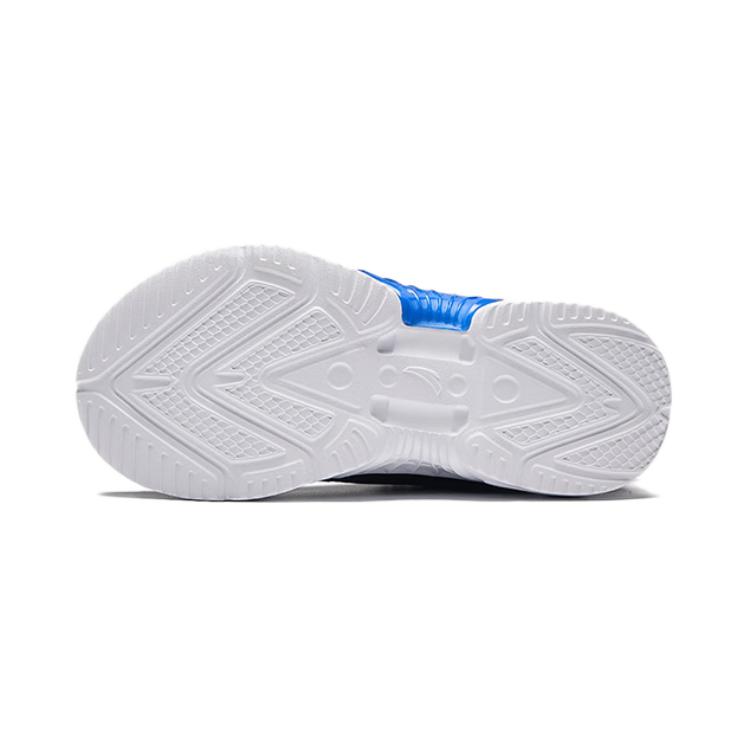 Anta Comfortable Breathable Shock Absorbing Durable Low Top Kids Running Shoes Kids Sneakers Black Blue Red A312429904-3
