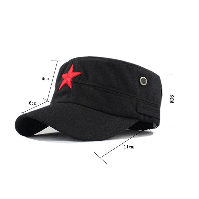 Soviet Army Red Star Hat Military Cap 