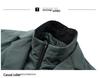 Men's Warm Down Jacket with Detachable Collar - Autumn/Winter Casual Fashionable Suit Style, Fake Two-Piece Design.
