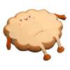 Bread Toast Cushion Cute Stuffed Chair Pad Seat Cushion with Anti-Slip Bottom for Office Chairs Kitchen Chairs Bedroom Floor Sitting