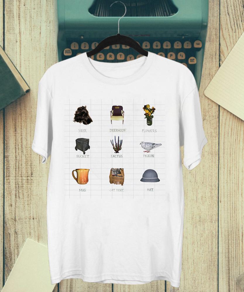The Runners Four Album Deerhoof Band T SHIRT Size S-5XL Unisex T-Shirt S