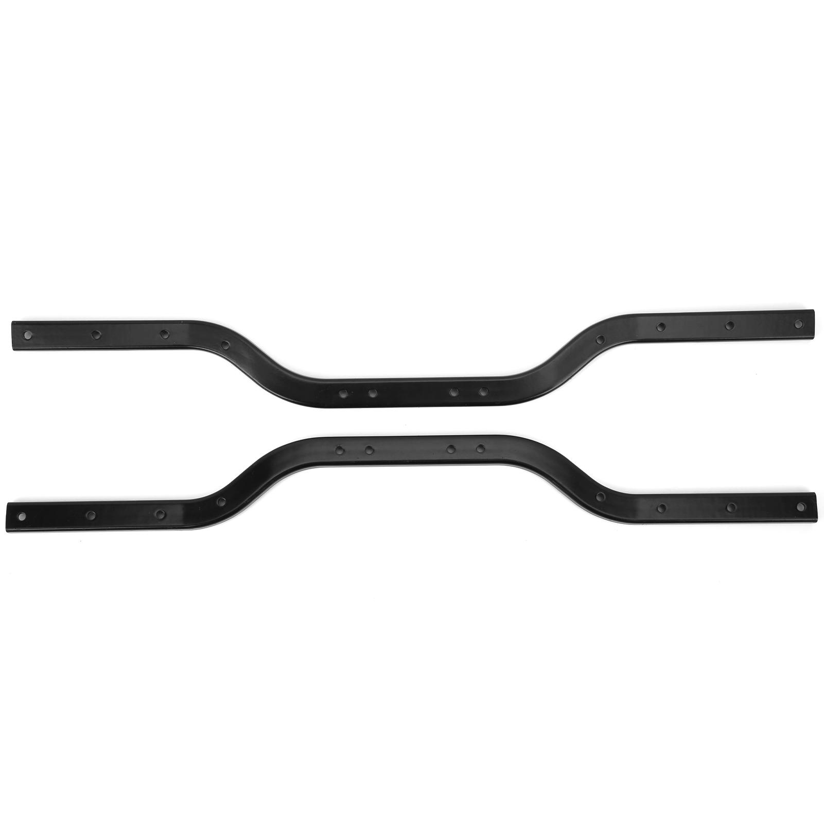 

Pair Body Chassis Frame Rails Aluminium Alloy Fit for MN86 Series 1:12 RC Car Model