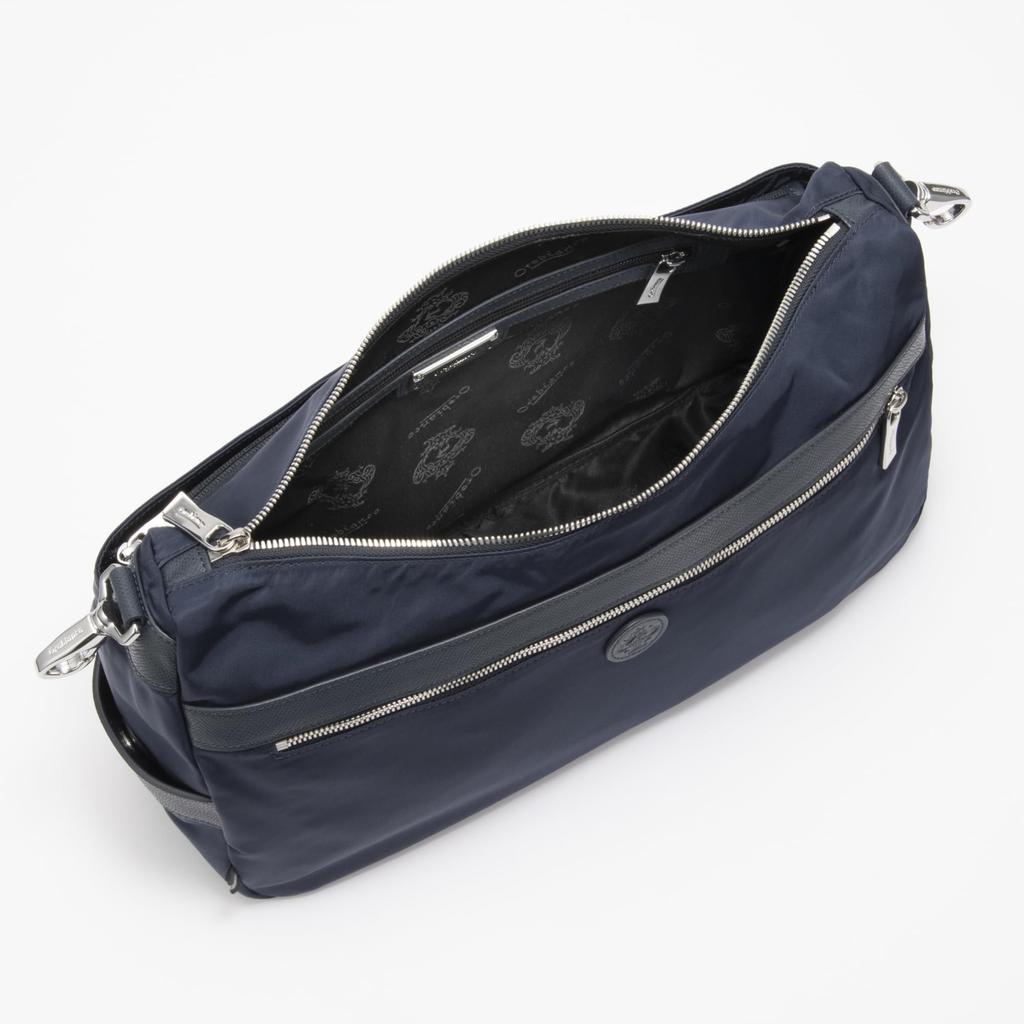 Orobianco SOLO TE Shoulder Bag 12L Medium Interchangeable Terracotta Men's (Authentic), Capacity, 760g, 2-Way, Size, Horizontal, Strap, No. 92955,