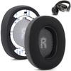 1 Pair Sponge Foam Headset Earmuff Headphone Accessories for JBL E55BT Noise Cancelling
