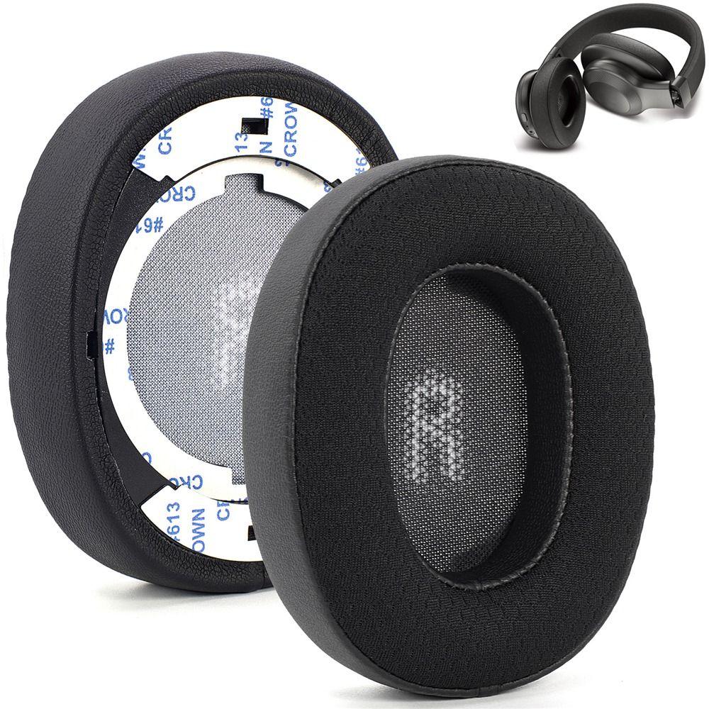 1 Pair Sponge Foam Headset Earmuff Headphone Accessories for JBL E55BT Noise Cancelling