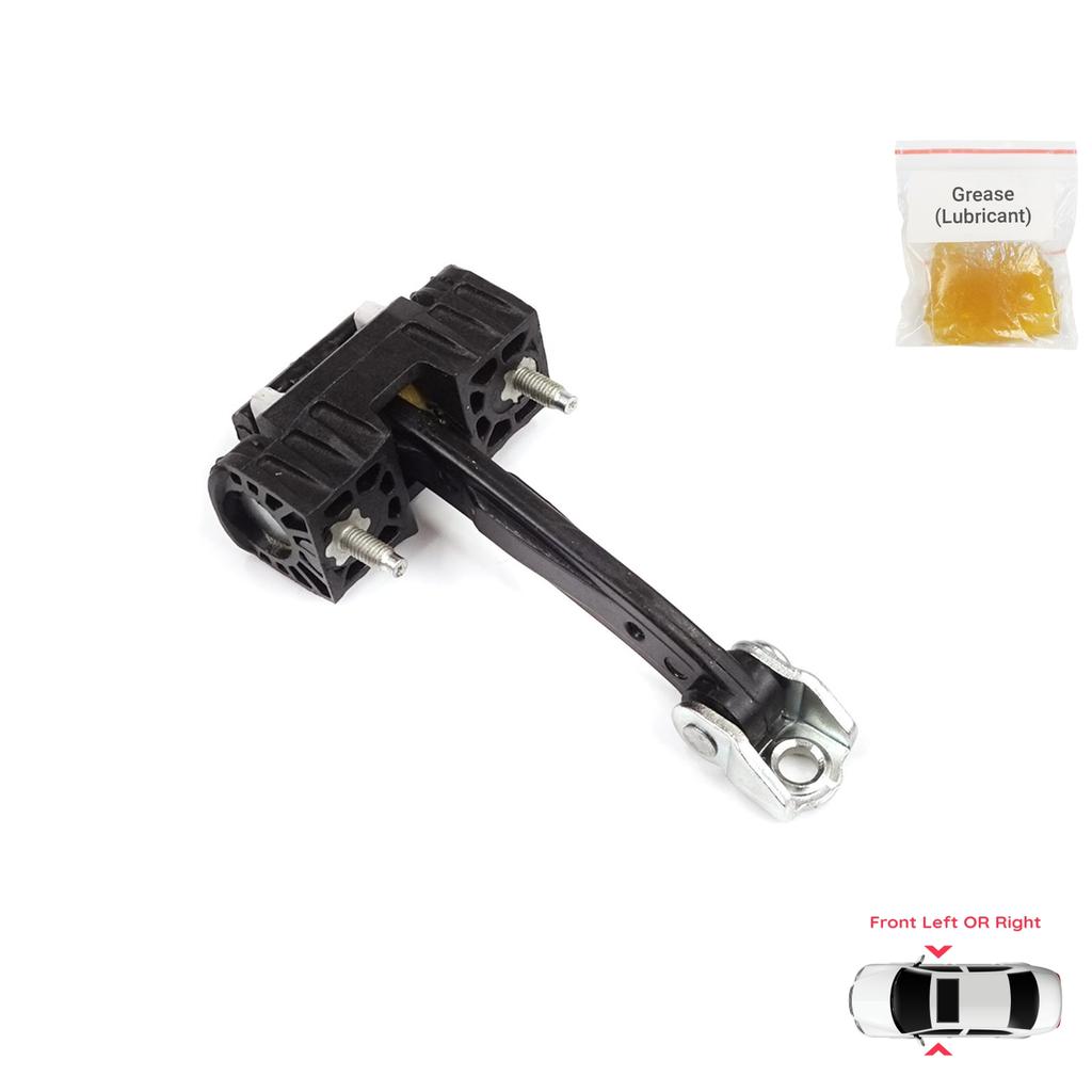 BDP759 Front Left OR Right Door Catch Hinge Brake Stop Check Strap Limiter for Peugeot 407 6E 6D 2004-2011 4/5 Door Saloon Sedan Estate SW 9181J0