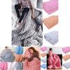 Luxurious Chunky Knitted Blanket With Soft Merino Wool For Cozy Winter Nights