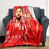 1pc Harry Kane1 Blanket, Gift, for Men and Women, Soft Blanket, Good for Sofa Bed Couch Travel, Lightweight Flannel Blanket