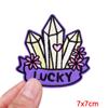 Embroidery Patch Diy Cartoon Patch Iron On Patches For Clothing Letter Embroidered Patches For Jackets Ironing /Sew Applique 