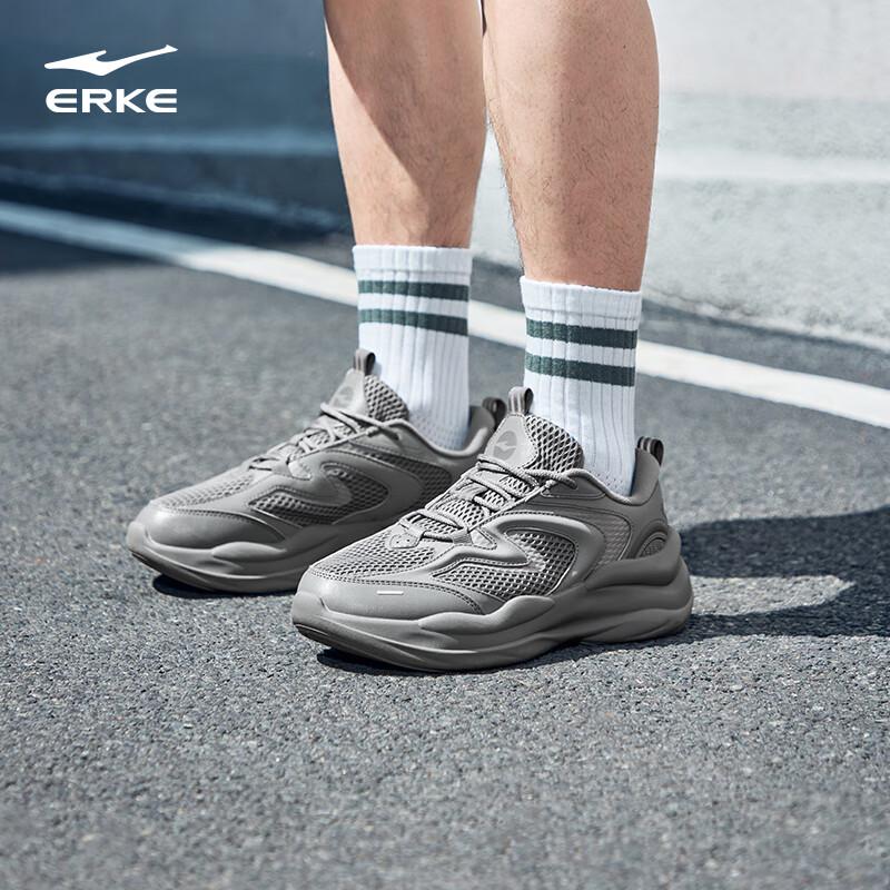 Hongxing Erke Feng Xuan Breathable Mesh Casual Dad Shoes