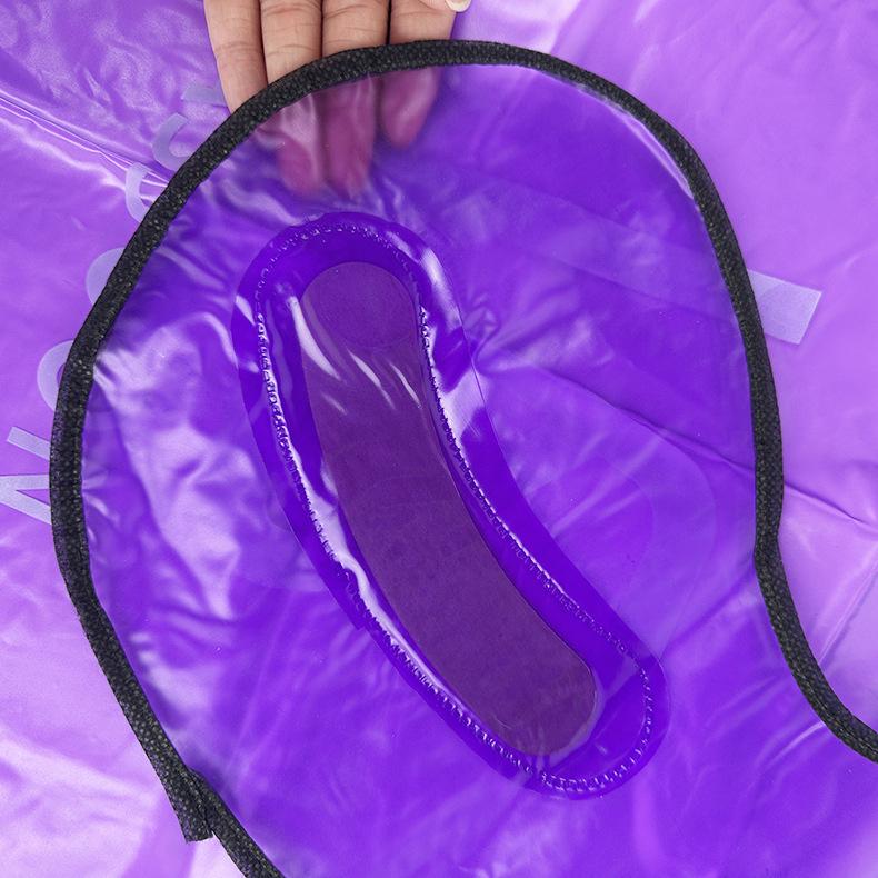 Stain-Proof Hairdressing Cape for Dyeing and Perming - Easy to Clean Salon and Home Use