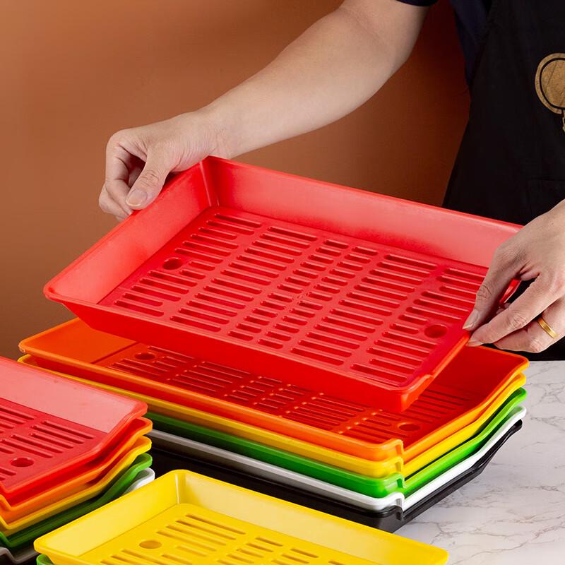 Ude Plastic Skewer & BBQ Serving Drainer Tray