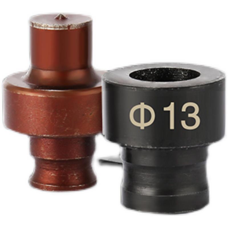 Matriță Mașină de perforat hidraulică electrică - Punson rotund/oval pentru oțel inoxidabil