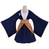 Cosplay Demon Slayer Shinobu Kocho Hashira dell'Insetto Vestito da Cameriera & Uniforme con Spada Prop di Kanae