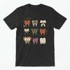 Spooky Teeth T-Shirt, Halloween Dentist Shirt, Pumpkin Tooth Shirt, Witches Tee