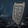 Alloy Leather Car Key Case Cover Bag For BMW 1 3 5 7 Series X1 X3 X4 X5 F10 F15 F16 F20 F30 F18 F25 M3 M4 E34 Holder Accessories
