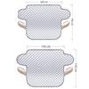 Sunshade Cover Car Windshield Snow Sun Shade Waterproof Protector Automobile Magnetic Cover Car Front Windscreen CoverWindshield Sunshades 1